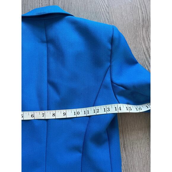 Smythe Classic Blazer in Zephyr size 2 blue - Picture 10 of 12
